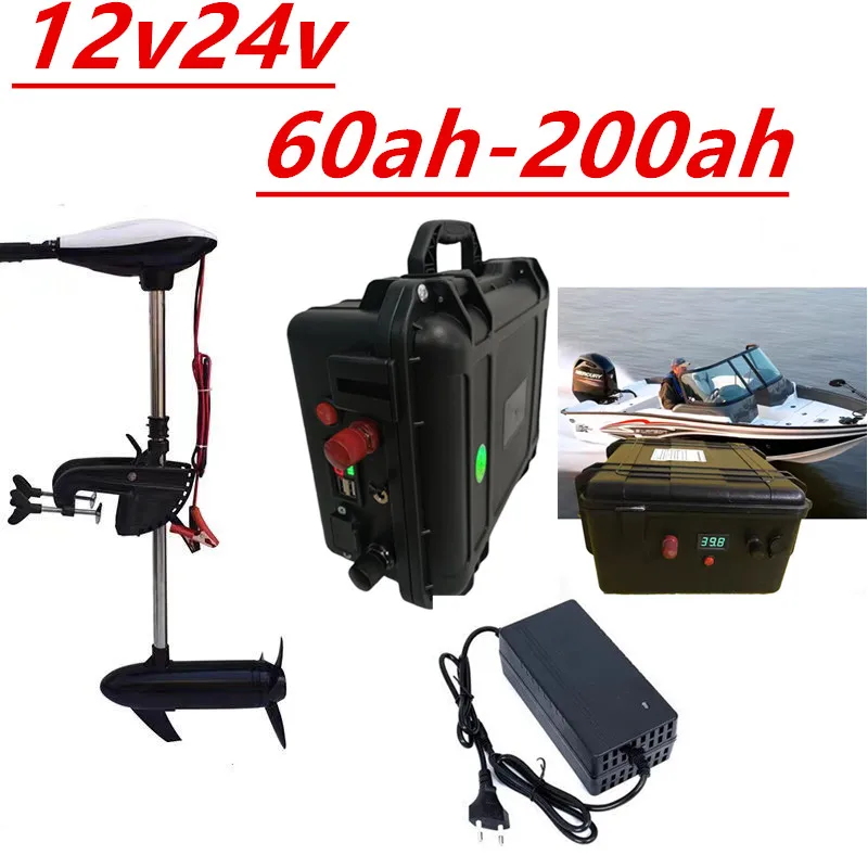 

12V 24v120AH 100AH 80AH 60AH LiFePO4 Battery 12v lifepo4 battery120ah,100ah,80ah battert 12v Lithium iron phosphate battery Pack