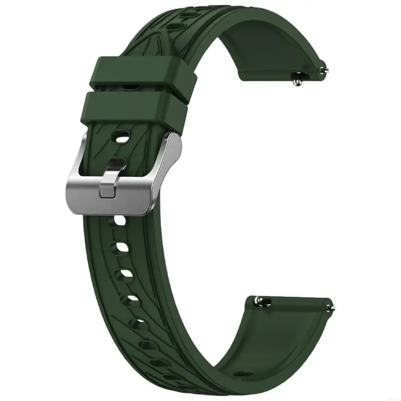 H37B Элегантный силиконовый ремешок для браслет для модных часов GT4 Wwatch Band Band