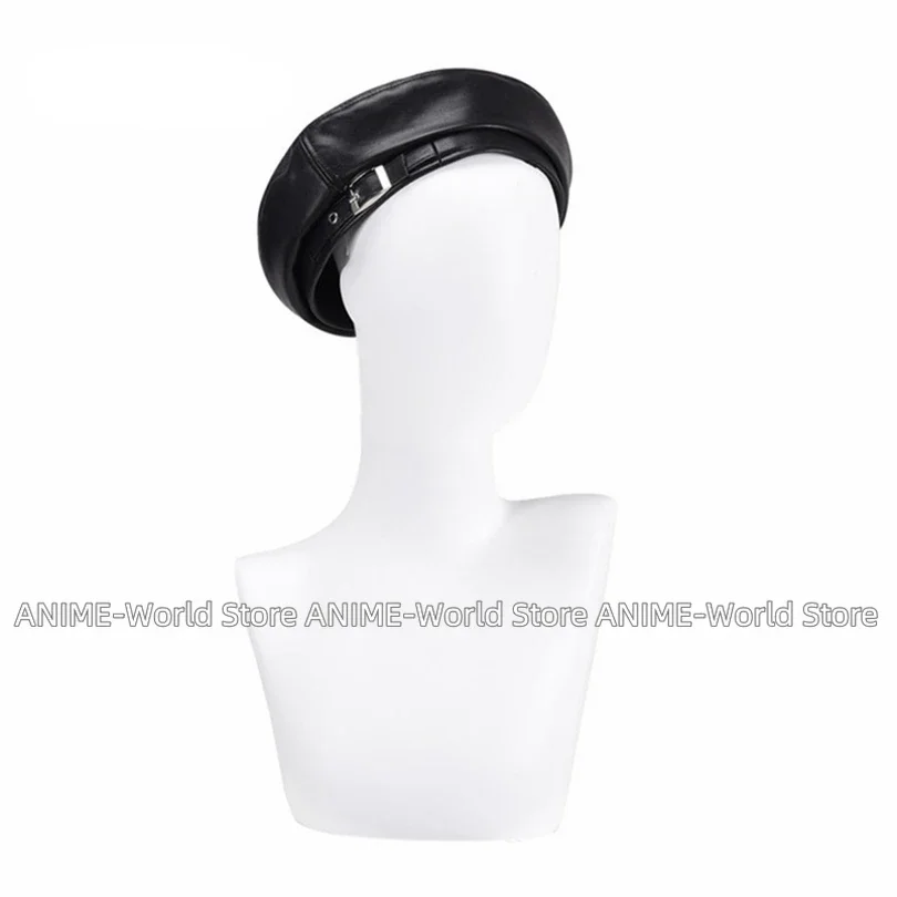 《Custom Size》Anime Paradox Live PDL BAE Anne Faulkner with Hat Christmas Halloween Cosplay Costume Wig Shoes