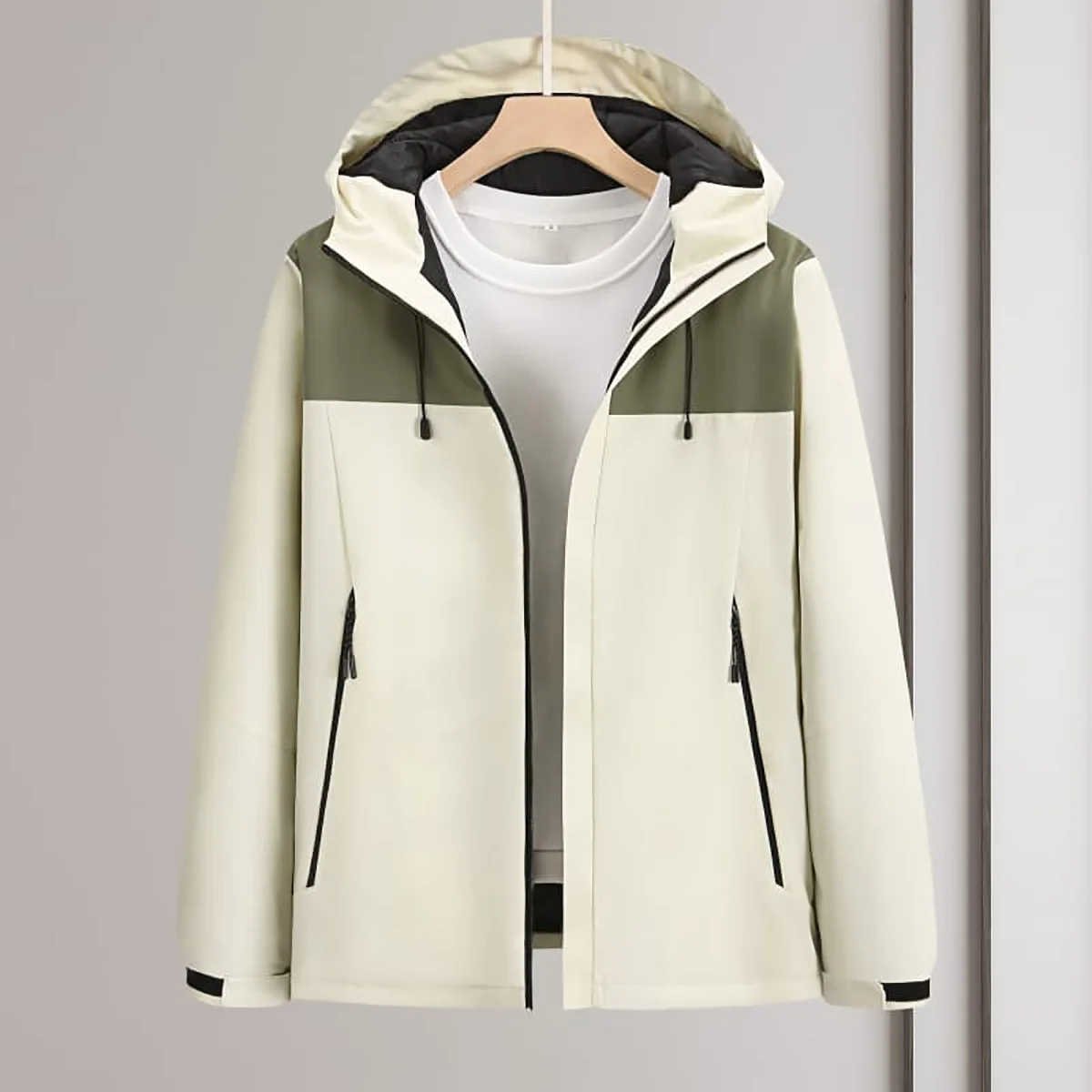 Men's Women's Thin Down Jackets Outdoor Sports Warm One-piece Assault Jackets Autumn Winter Couple Outfits Yyouth Tops