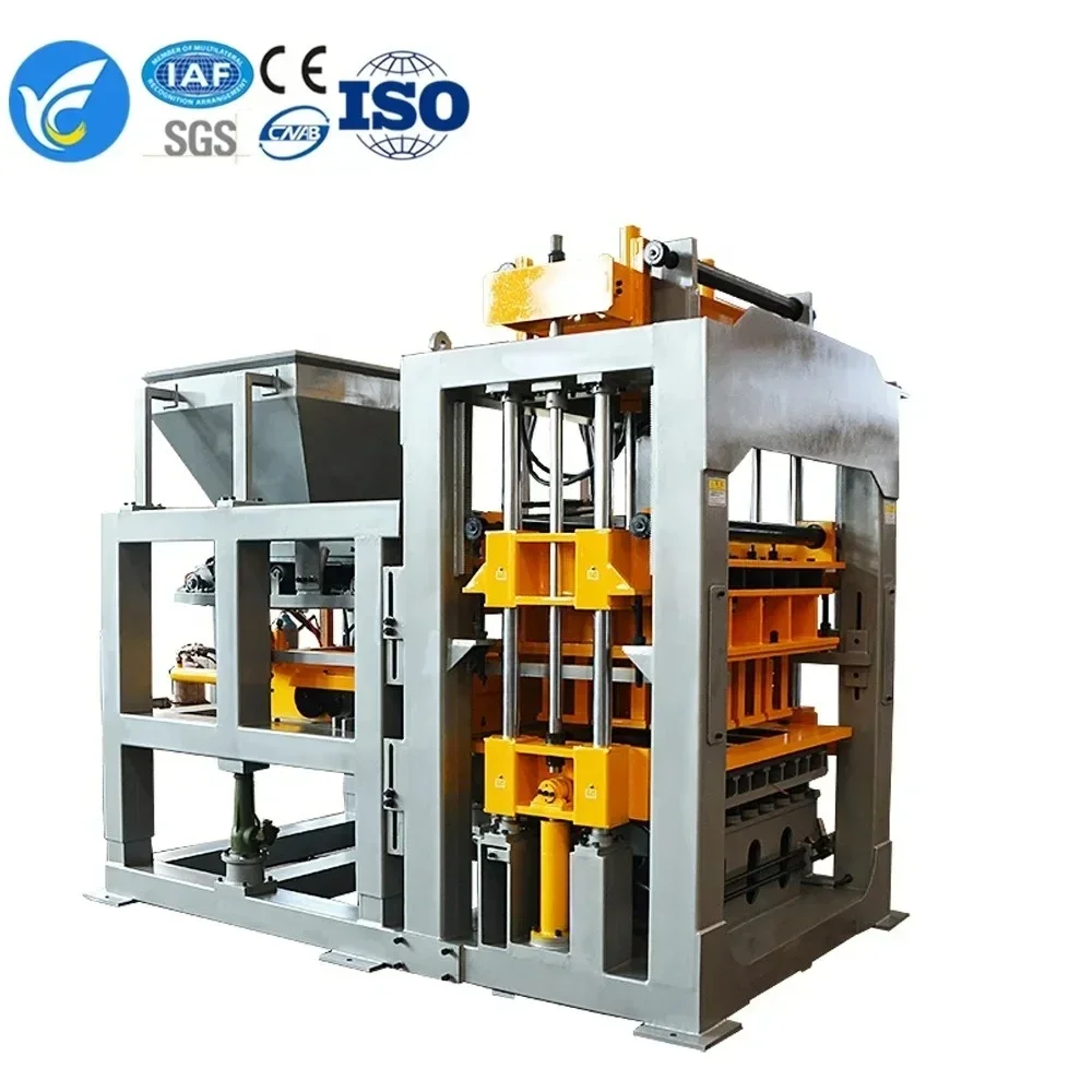 Hot sale hollow brick making machinery/ automatic blocks machine/ automatic brick and block making machine
