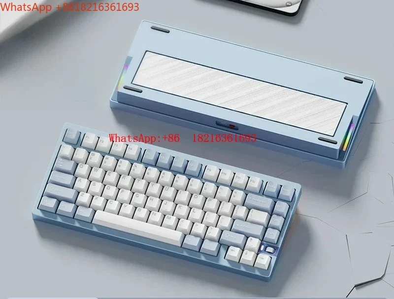 Limited Offer Nut75 Aluminum Alloy Three-mode Mechanical Keyboard 8K E-sports Office Computer Special