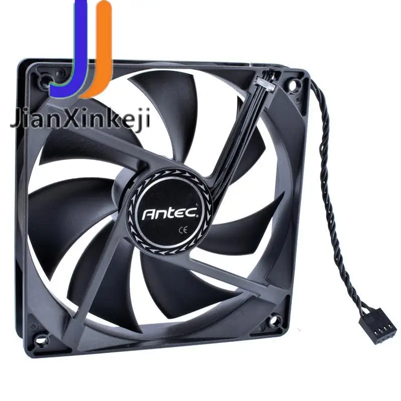 COOLING REVOLUTION Antec 120มม.พัดลม12025 12V คอมพิวเตอร์ CPU Cooler พัดลม4สาย4pin PWM ขนาดใหญ่ Air ปริมาณเงียบพัดลมทำความเย็น