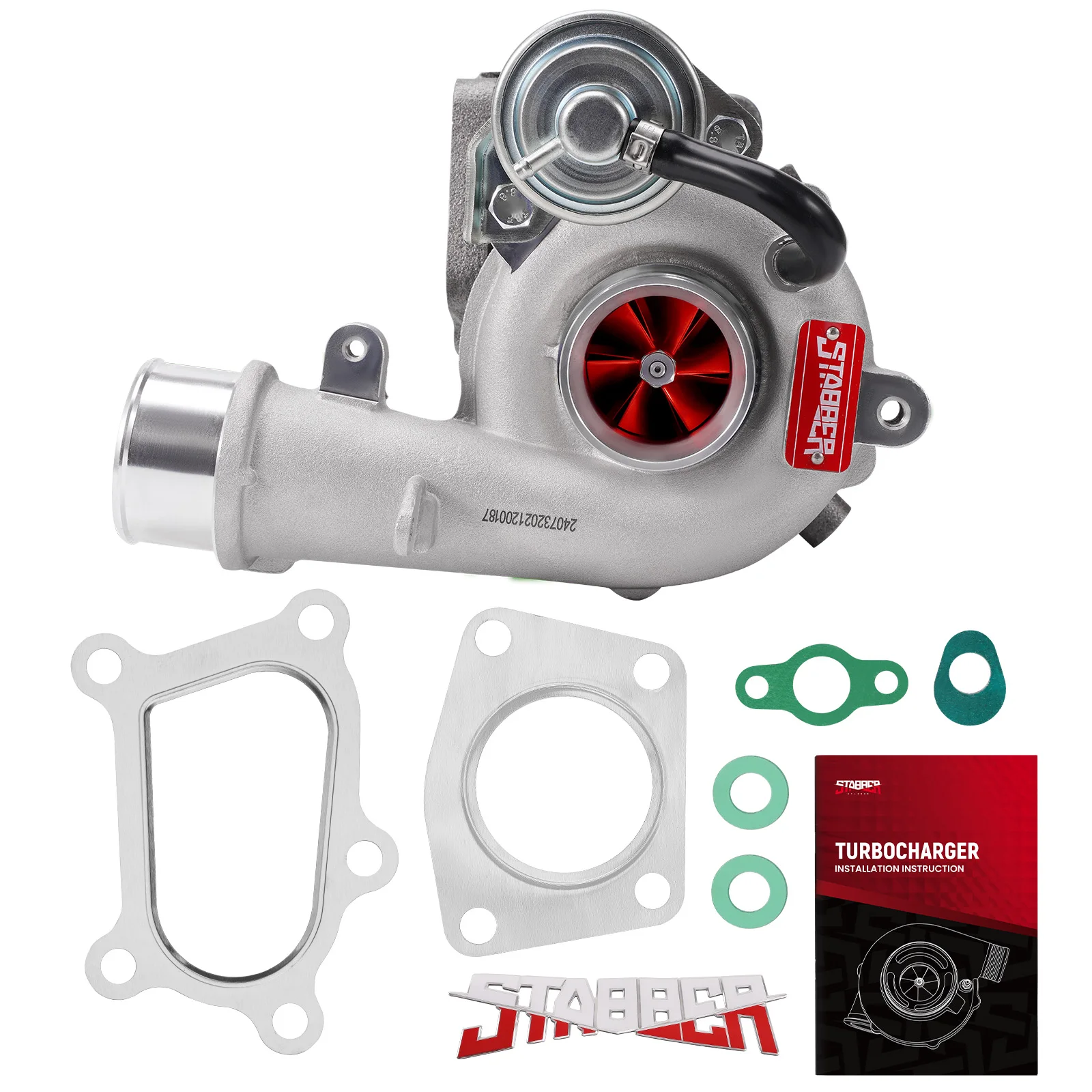 

Upgraded Billet Turbo for Mazda CX-7 mazdaspeed 3 6 2.3L K0422-582 06 07 08-14