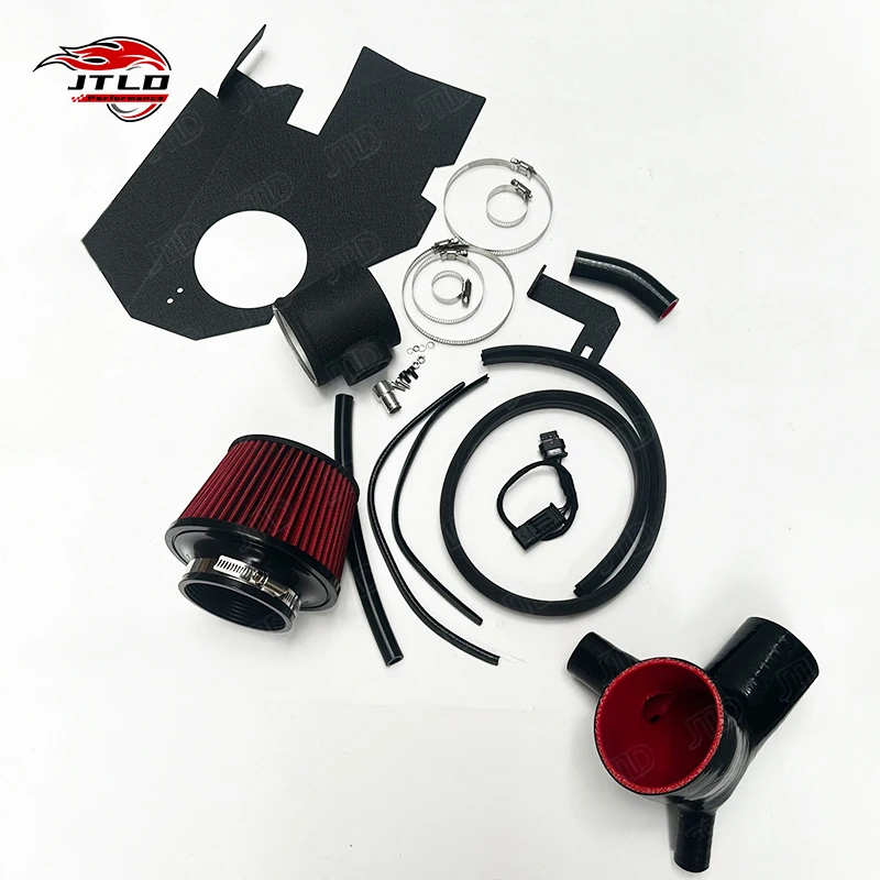 JTLD BM-014 Aluminium Cold Air Intake System For BMW F10 F11 N55 535i 3.0T 2009-2016 Intake Pipes Intercooler Kits