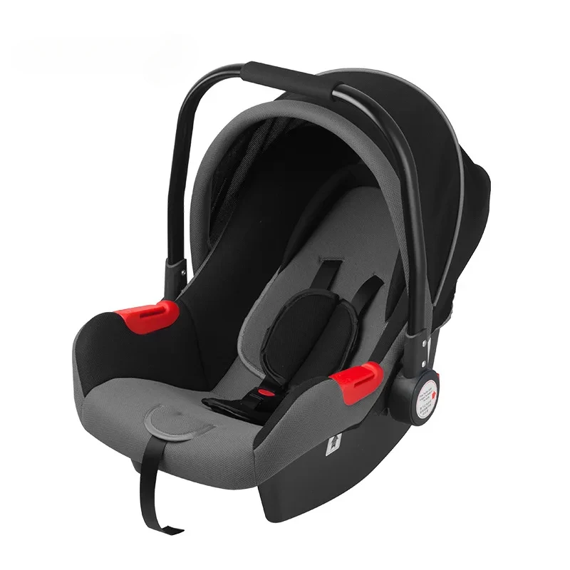 EG75 Infant Basket Car Seat, Newborn Carrier Safety Seat, Portable Baby Chair for Toddlers, Comfortable Baby Travel Seat