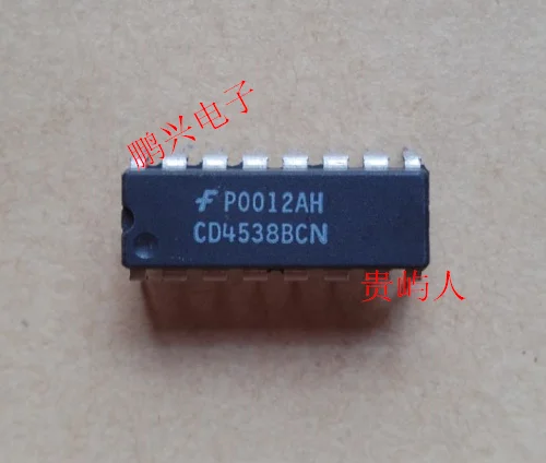 Darmowa wysyłka CD4538BCN IC DIP-16 10PCS