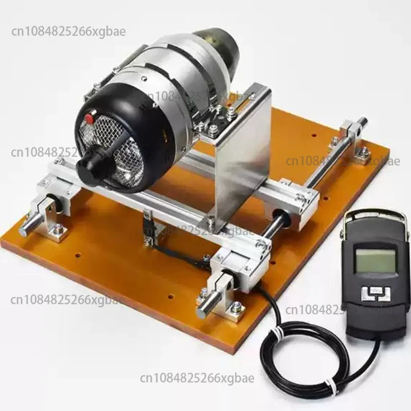 Turbojet Engine Test Stand Thrust Measurement Tool for RC Jet Engine Bench Testing Aircraft Engine Mount DIY Accessories