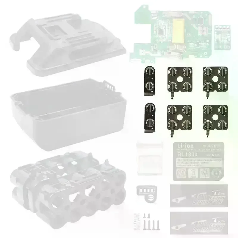 Battery Strip 1 Set 18650 for High Quality Nickel Plated Steel Belt Bl1830 Strip Sheet High Quality Suitable For Daily
