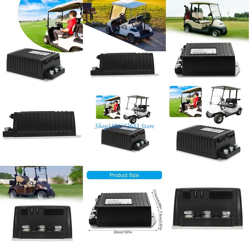 

Y6GD 36-48V 275A Cart Motor Controller Efficient Motor Control Unit for Golf Carts