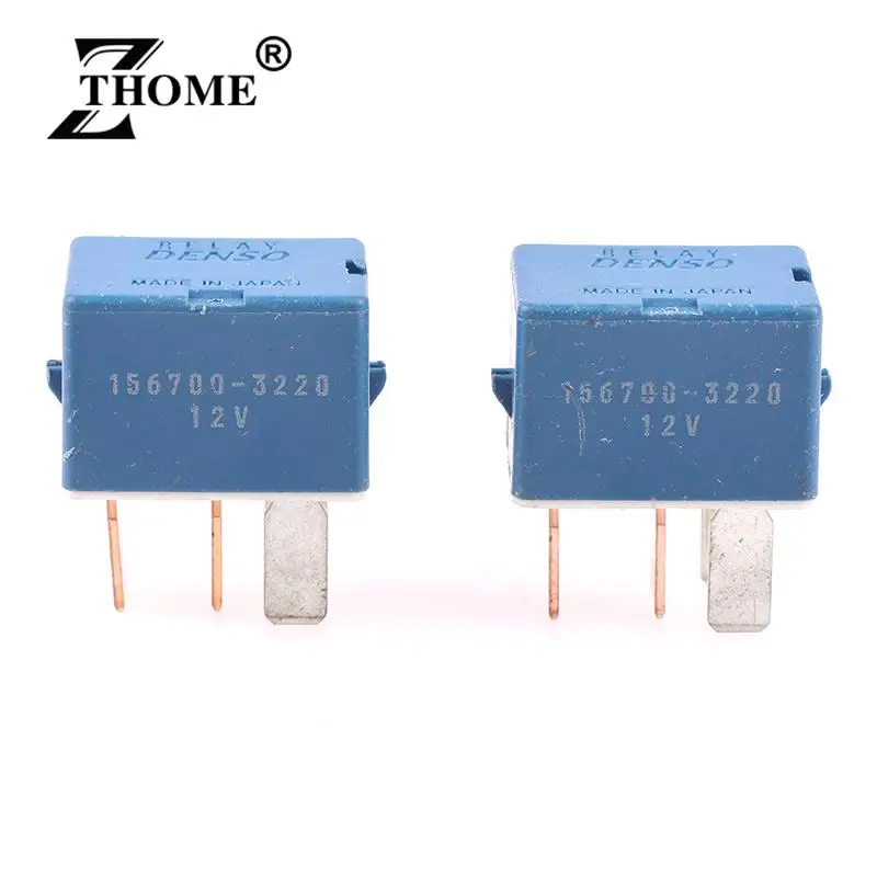 1PC Car Relay 12V 20A 4 Pins Automotive Small Denso Relay 156700-3220