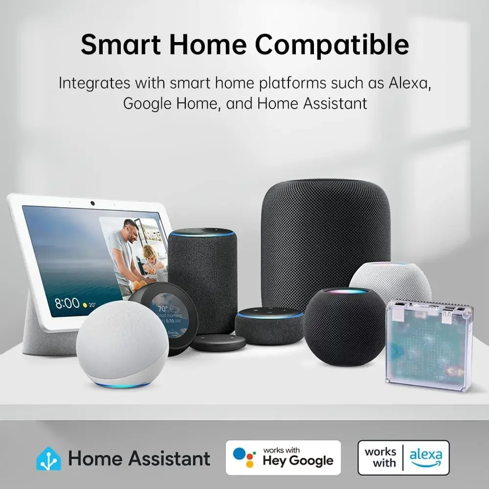 LinknLink 60 ГГц, радиодарный Wi-Fi, интеллектуальный датчик присутствия, eMotion Max, ИК-бластер, датчик освещенности, Motion2MQTT, работает с Alexa