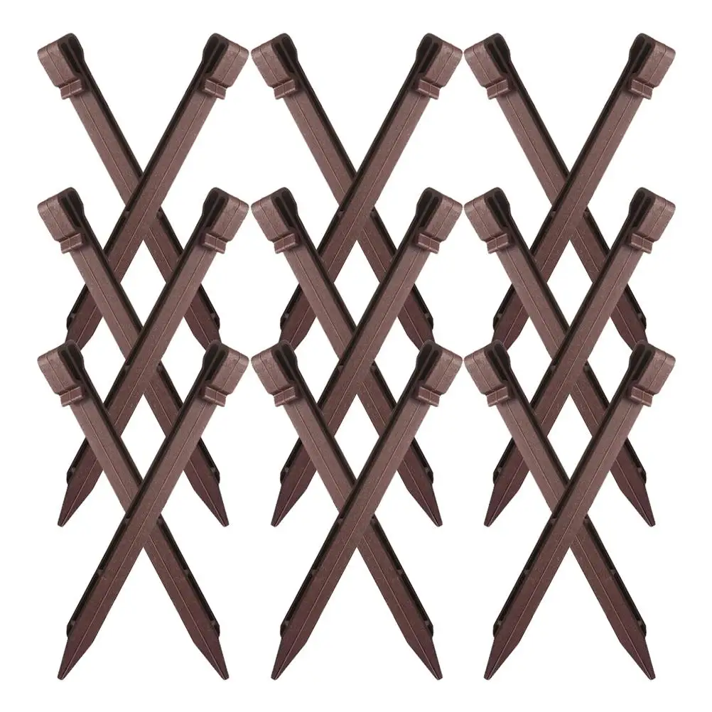 

20pcs Tent Pegs Camping Ground Nails Stakes Plastic Snow Fixing Windproof Heavy Duty Accessories Gardening Pegs