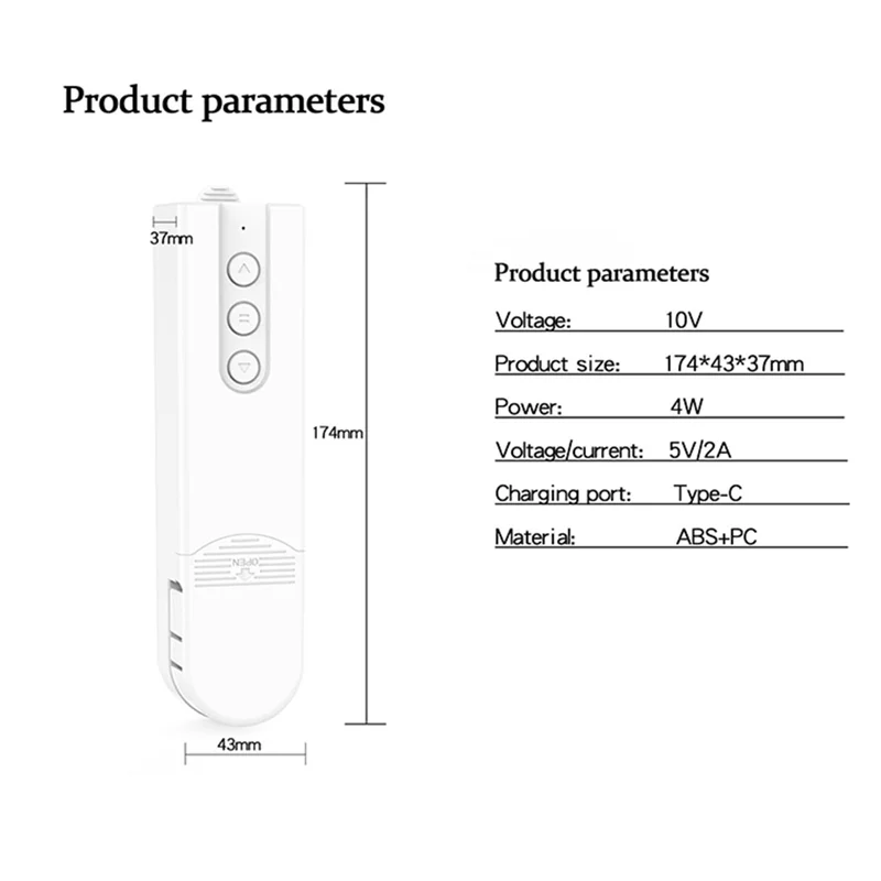 Imagem -04 - Tuya-rolo Elétrico Automático Obturador Sombras Levantamento Cortina Driver Smart Blind Motor Gateway Bluetooth