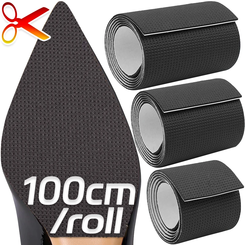 

Sole Non-slip Sticker Sneakers Heel Wear Repair Patch Shoes Bottom Reduce Noise Anti Slip Paster Portable Shoe Protection Kit