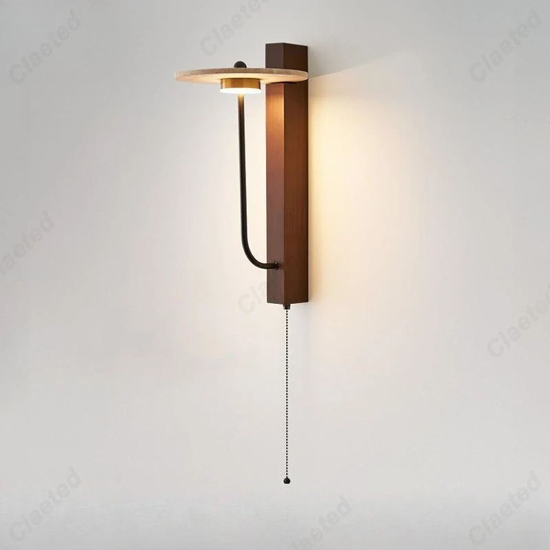 new-yellow-cave-stone-walnut-wall-lamp-with-switch-dining-room-living-room-corridor-bedroom-bedside-retro-decorative-lighting