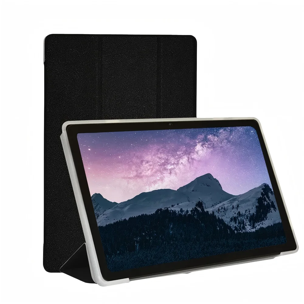10.1 Inch Android Tablet PC Octa Core 4GB RAM 64GB ROM Google Play Dual SIM Network Bluetooth WiFi Tablets with Protective Case