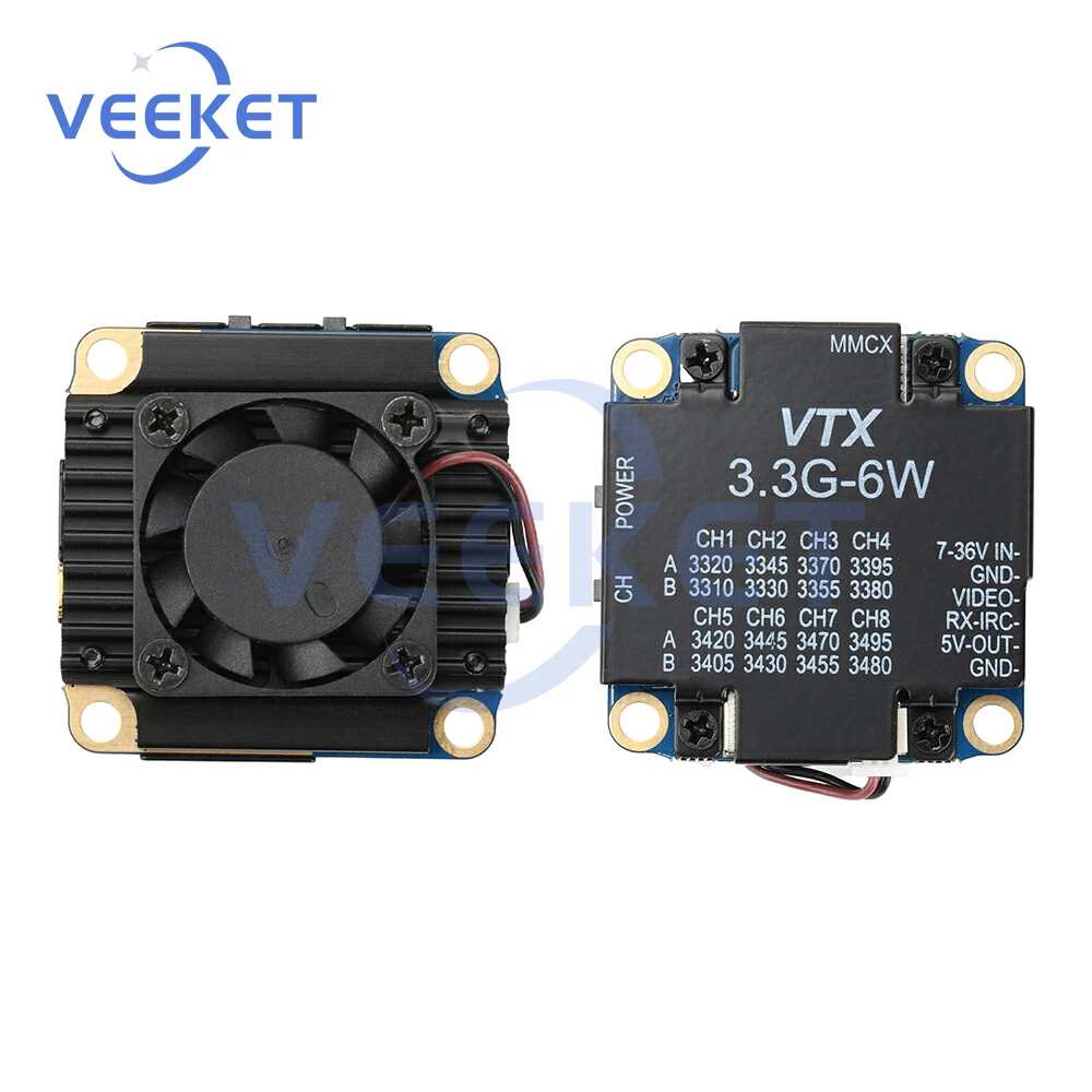 3.3Ghz 4W 6W Vtx/Vr… - image