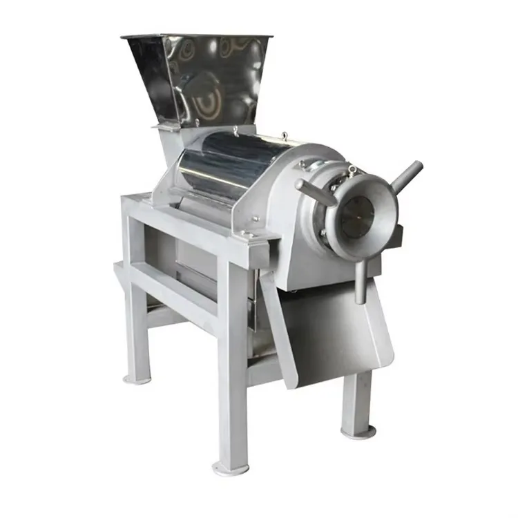 SUS304 Spiral Juicing Machine Screw Juicer