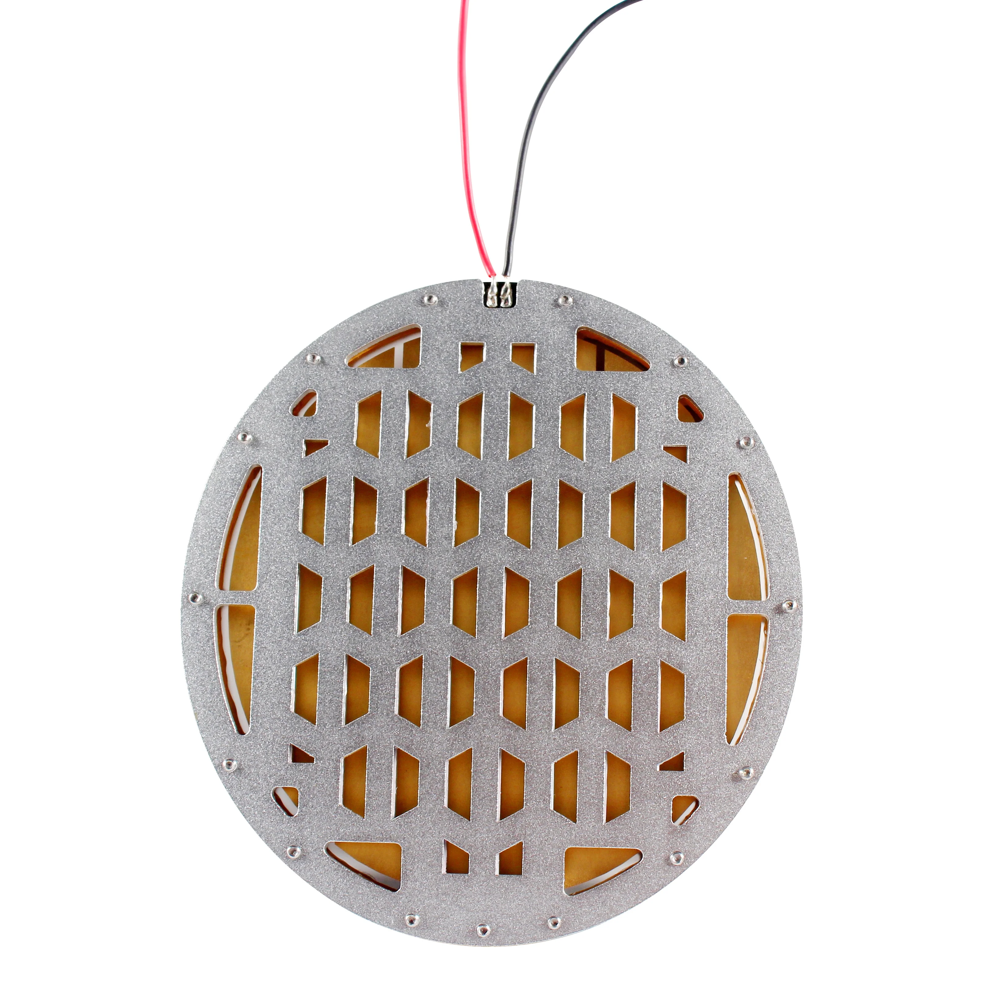 Gold Diaphragm Planar Magnetic Transducer 90mm Dual N50 Magnetic Planar Headphone Driver Unit for Audiophile Headphone