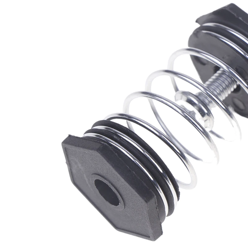 4 Stück 40/50 mm stoßfeste Druckfedern für Luftpumpen – Dämpfungsfedersitz und M6-Federpolster für Sauerstoffkonzentrator