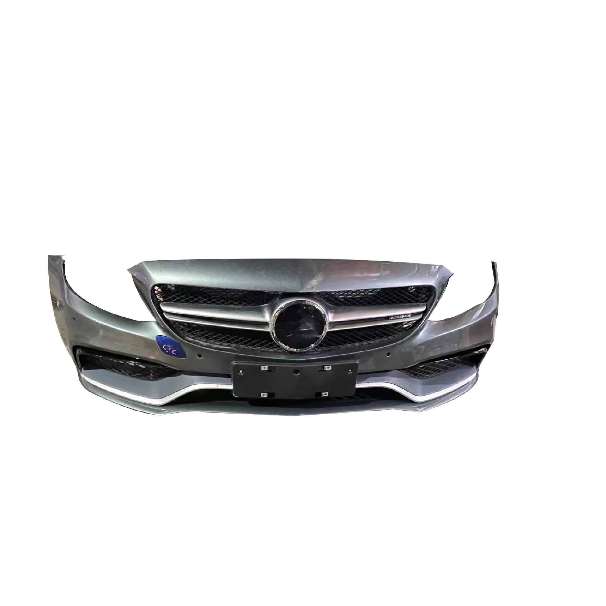 Custom Made Hign Quality Exterior Accessories Body Parts Wide  Kit Car Bumper For W204 C-Class C200 C220 C63