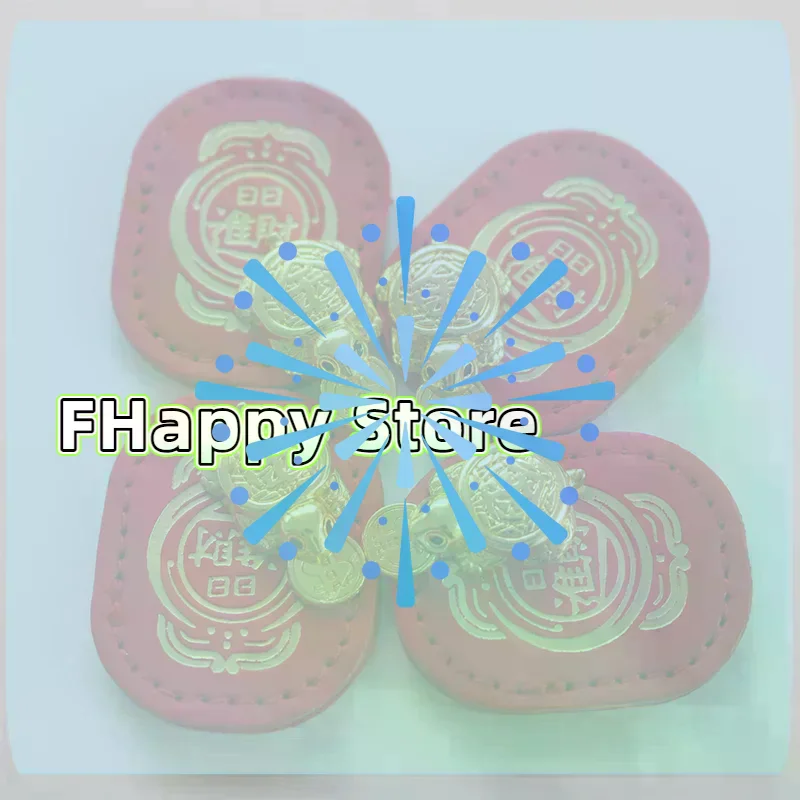[MA]Fengshui Lucky Turtle Wallet Charm Money-biting TurtleOrnaments Decor With 