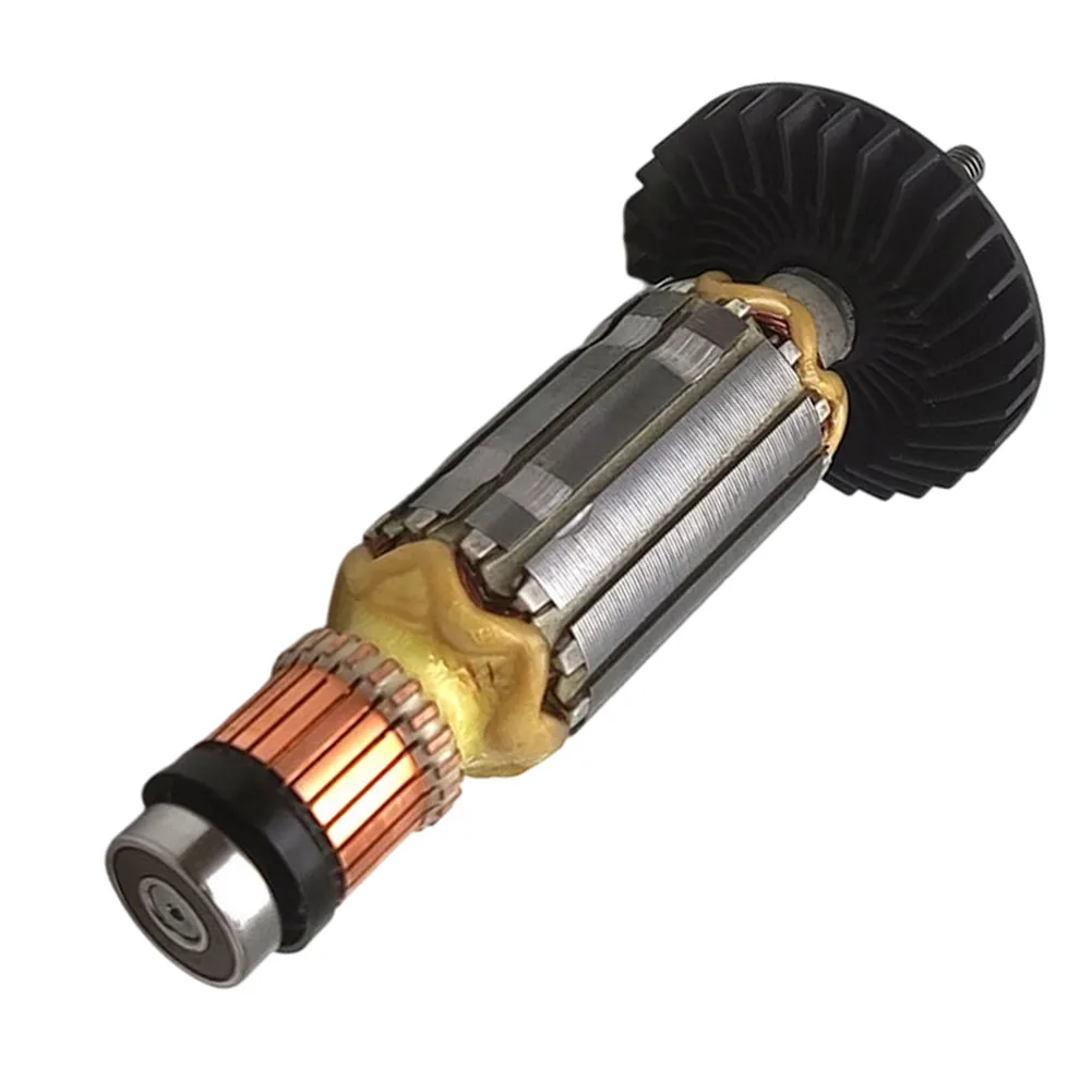 

1pc Angle Grinder Armature 510086-1 For Angle Grinder 9553HB/9553HB/HBG/HN/HNG/NB/9555HN/HNG/NB Power Tool Accessories