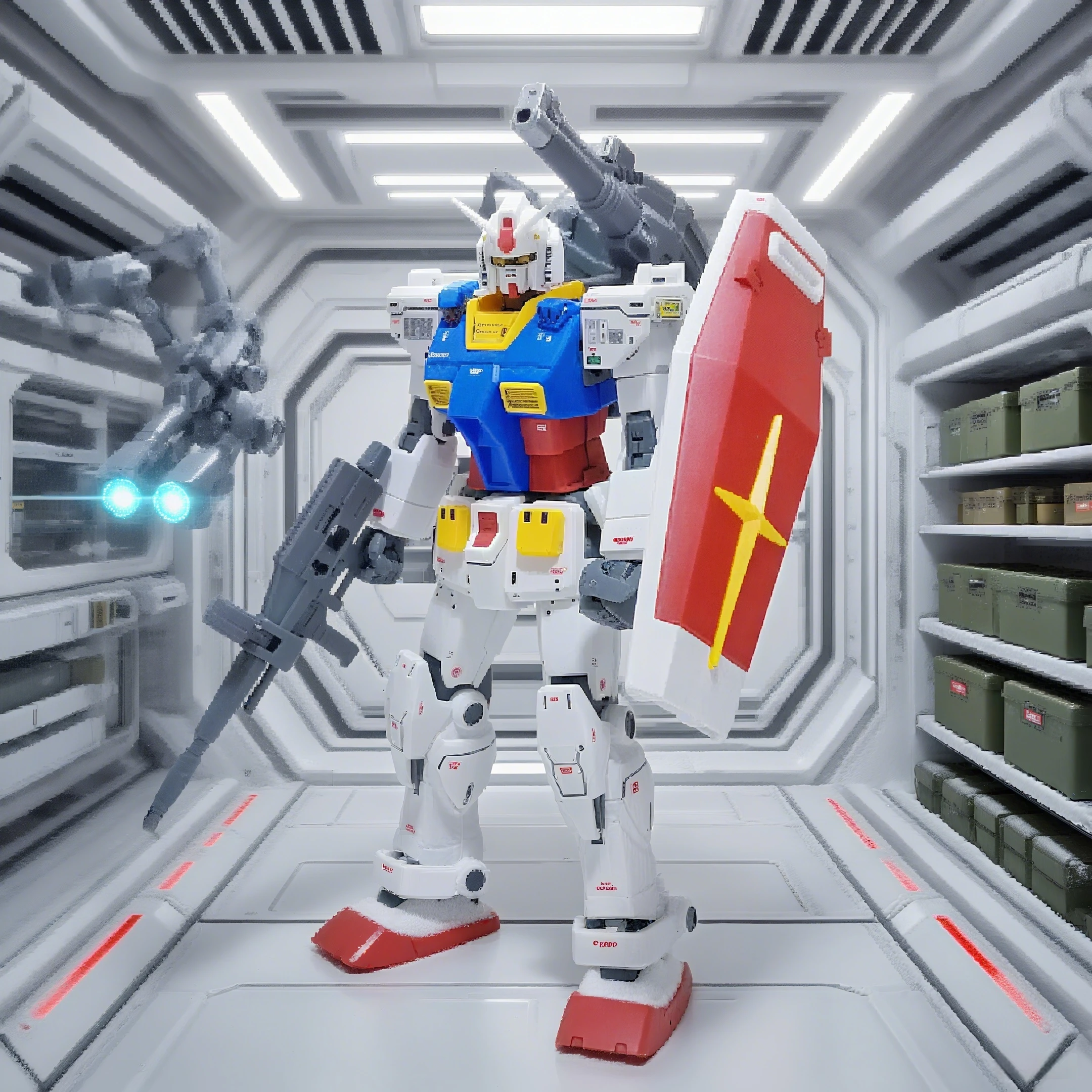 متوفر Hg 1/144 ستار موشن Gto Gundam Rx-78-2 تجميع أطقم منمذجة شخصيات الحركة نموذج بلاستيكي ألعاب تعليمية للأطفال