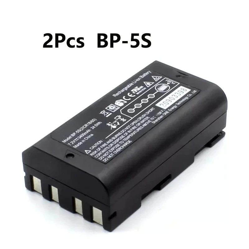 2Pcs STONEX BP-5S Battery for Stonex P9-II S6 S9  FOIF A90 P9-G South X11 Data Controlle, New BP-5S Battery