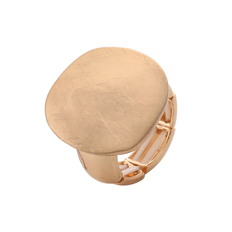 Vintage Accessories Round Geometric Rings Trending Products Jewelry For Women Goth Drop shipping Korean Fashion image 2