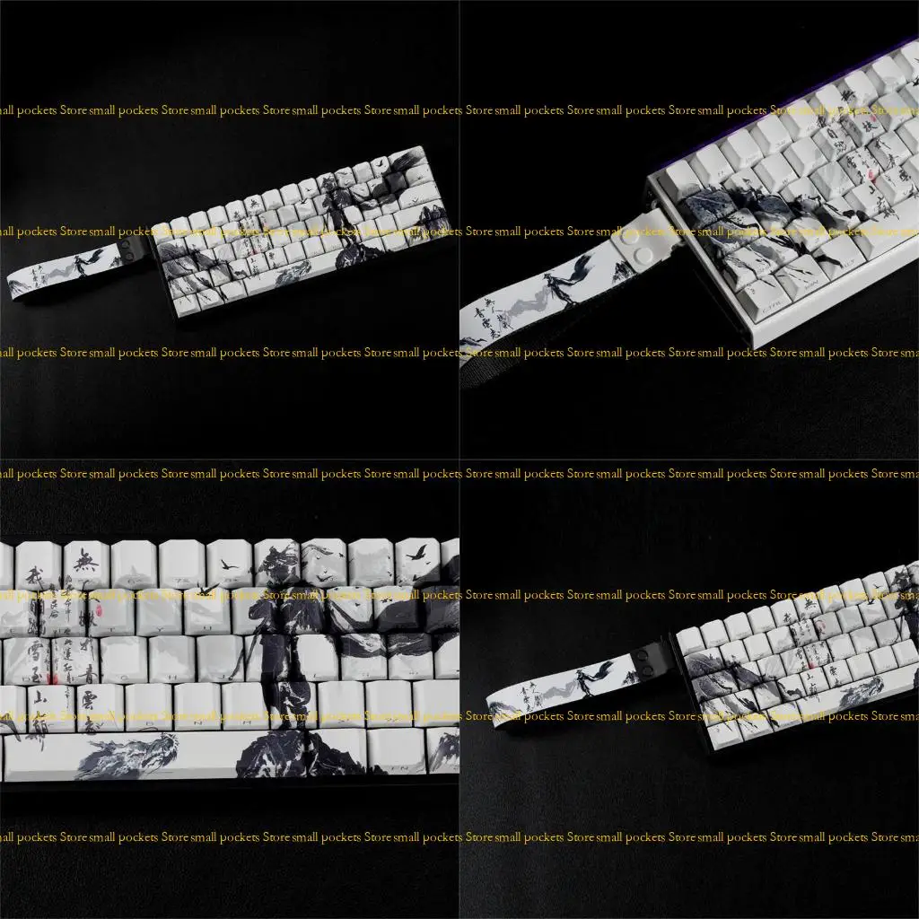 

R1WD Original Profile Mechanical Keyboards Keycaps 60% 68% Layout Dyes Sublimated