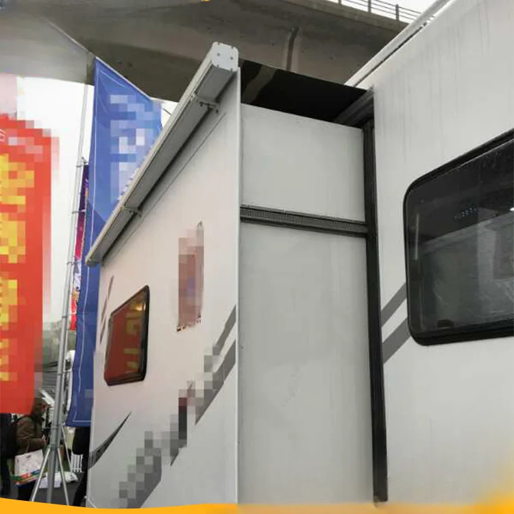 High cost-effective sliding out sunshade for RVs