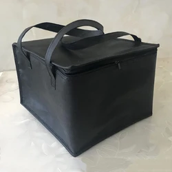 High-capacity Non-Woven Thermal Lunch Bag Insulation Food Package Portable Camping Picnic Pack Bags Cooler Drink Carrier