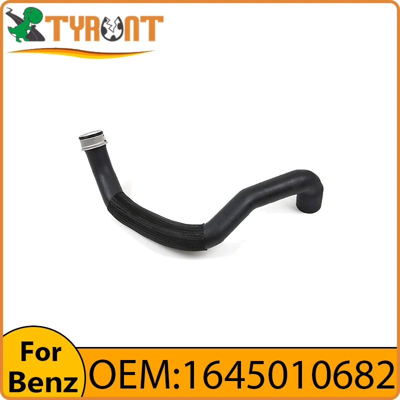 

1pcs TYRNT Brand Tank Radiator Up Water Pipe Coolant Hose #1645010682 For Mercedes Benz X164 W164 M-GL-CLASS ML 500 GL 450 500