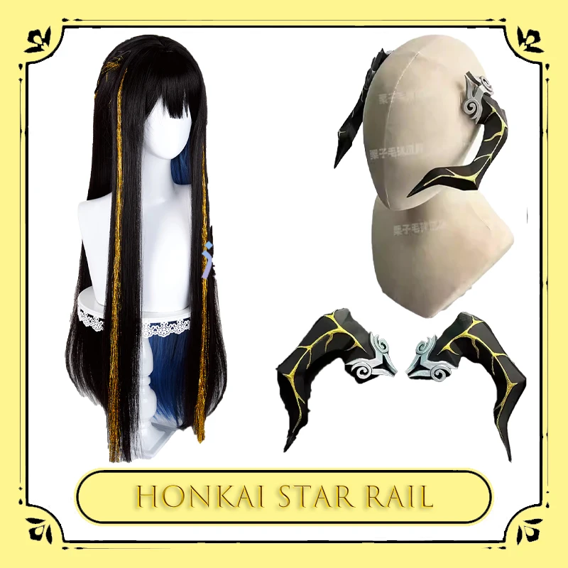 رئيس ثلاثية الأبعاد ملحق الطابعة هونكاي ستار السكك الحديدية القرن الدعامة كونستانس الداليا تأثيري التنين شعر مستعار هالوين حفلة كرنفال دور ‌ ‌ ‌ ‌ ‌