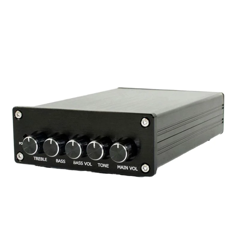 

TPA3116 2 Channel Home o Amplifier 50W X 2 100W BT Diy Class D Music Sound 2.1 Digital Amplifier
