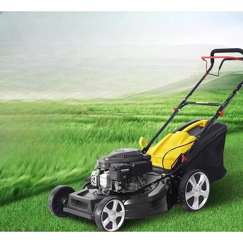 

awn mower, self-propelled lawn pusher, orchard lawn mower, lawn mower, hand push