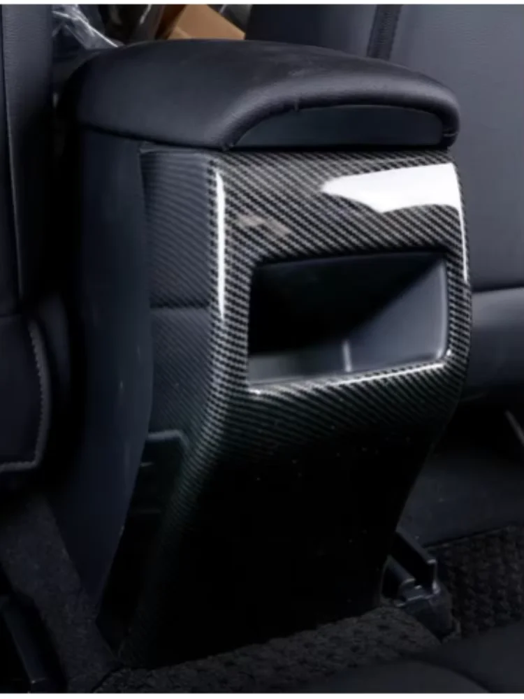 Fit For Toyota Corolla E210 2019 - 2022 Car Styling Lamp Armrest Storage Trim Rear Back Upside Air Conditioning Outlet Vent