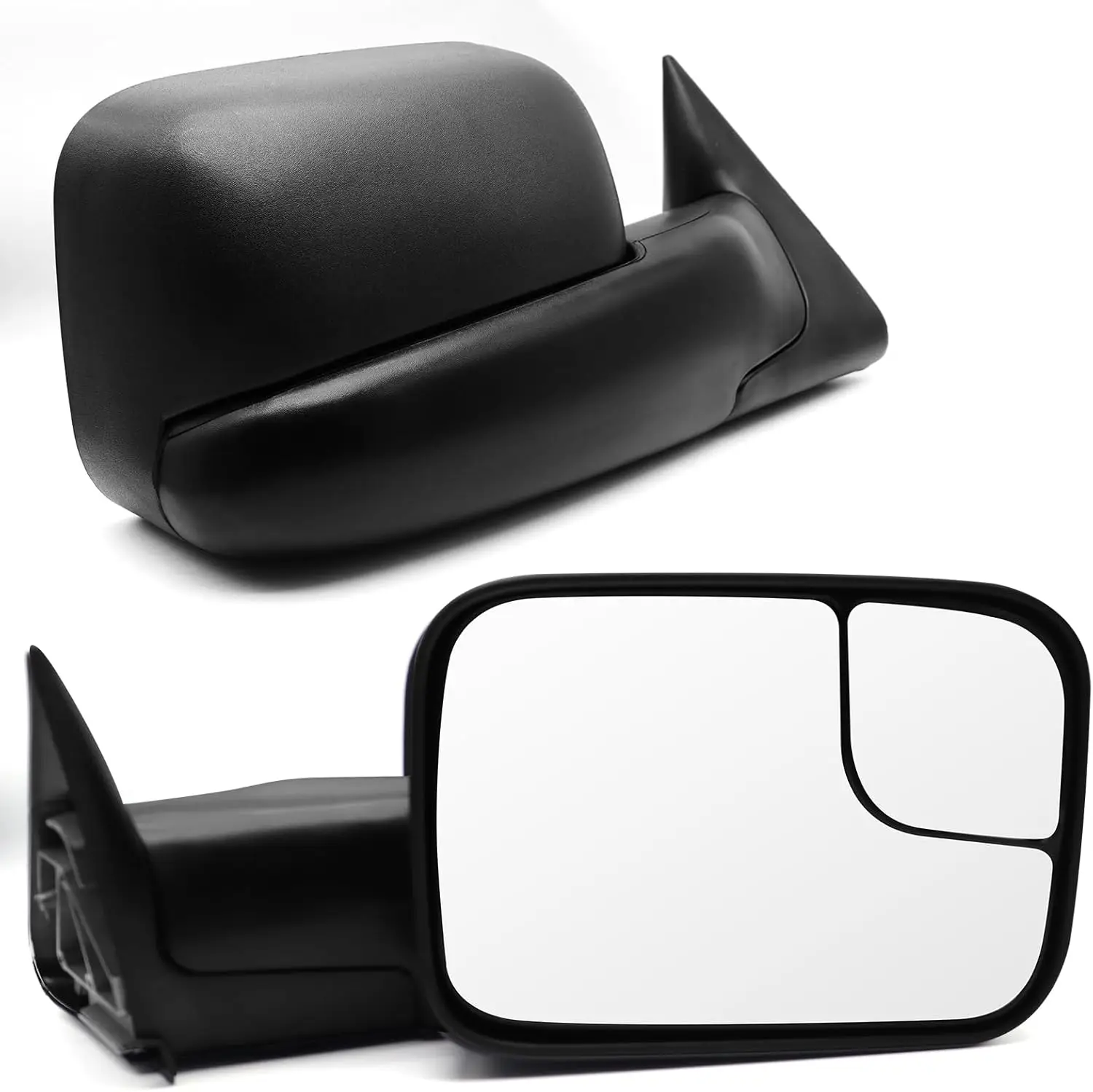 Towing Application, Manual Folding, No Specified Color Towing Mirrors for Manual Folding Use