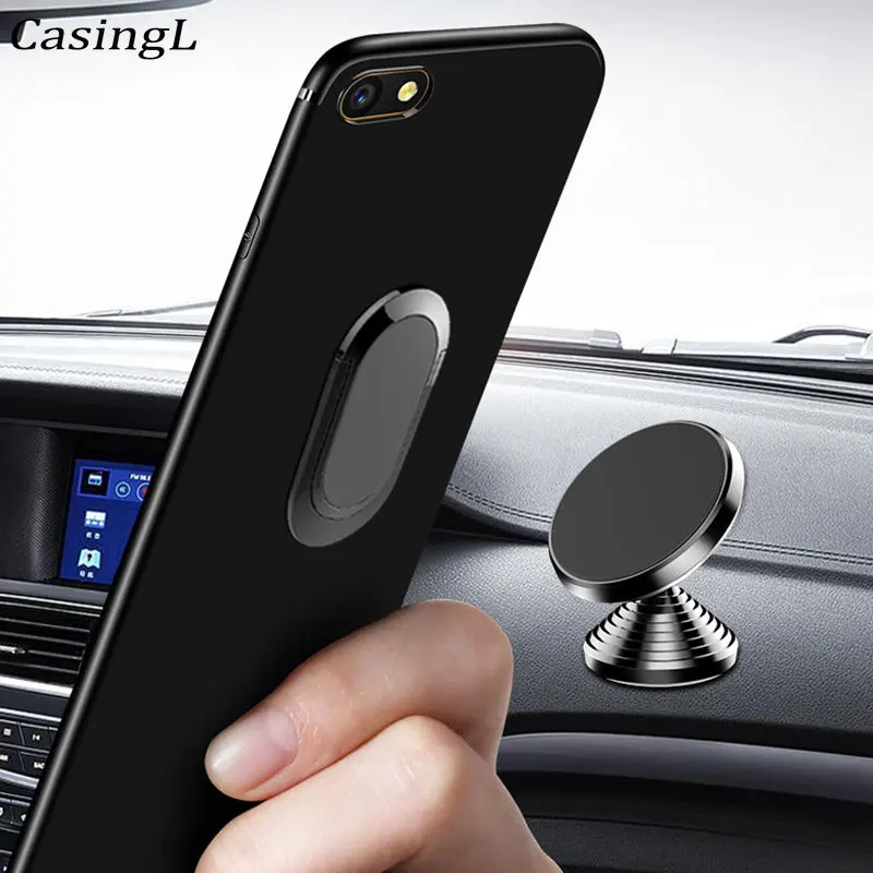 For Blackview Oscal C80 Case Full Protection Silicone Matte Cover With Ring For Black View Oscal C80 Shockproof Case