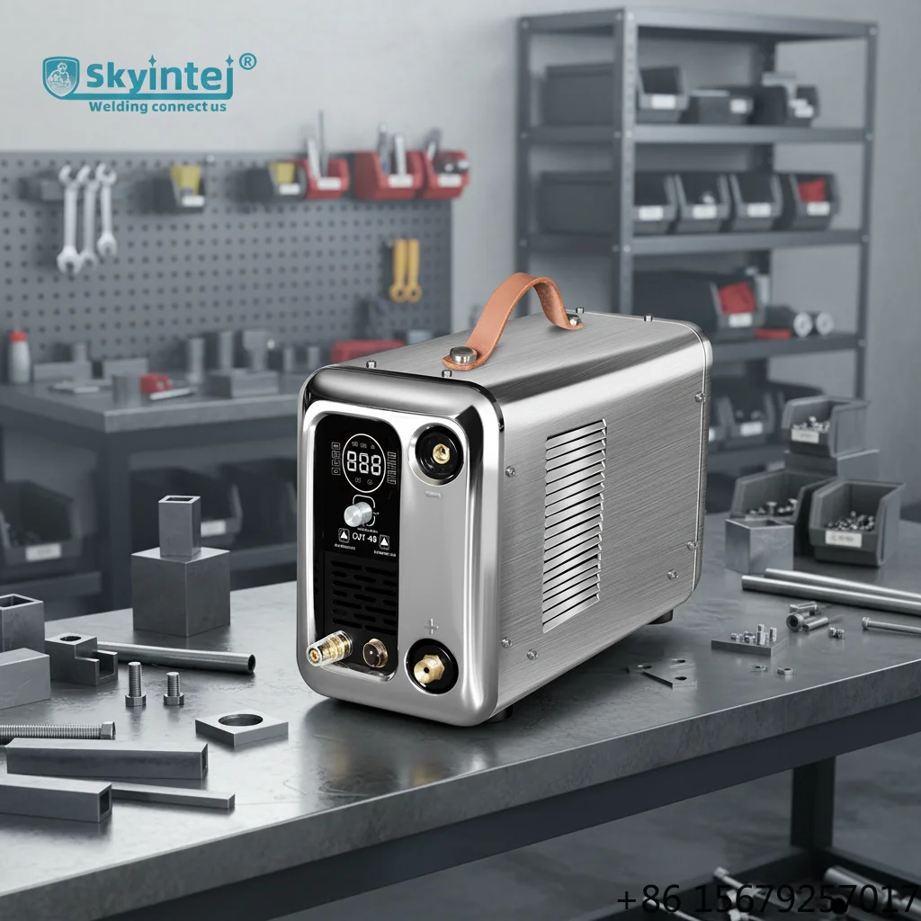 Skyintej Unique Design 110V/220V CUT-40 Pilot Arc Dual-Purpose Cutter External Air Pump Plasma Cutter 4.5kW 10-20mm Cutting