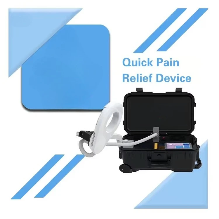 Commercial Portable Electromagnetic Body Relax Equipment Hard Case Design Sports‑Related Tired Sensation Multi‑Plug Selectable