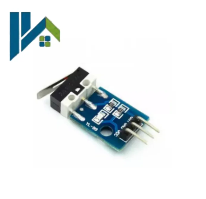 Collision Switch Module Impact Sensor Module, Microcontroller Sensor Module for Robot DIY Project