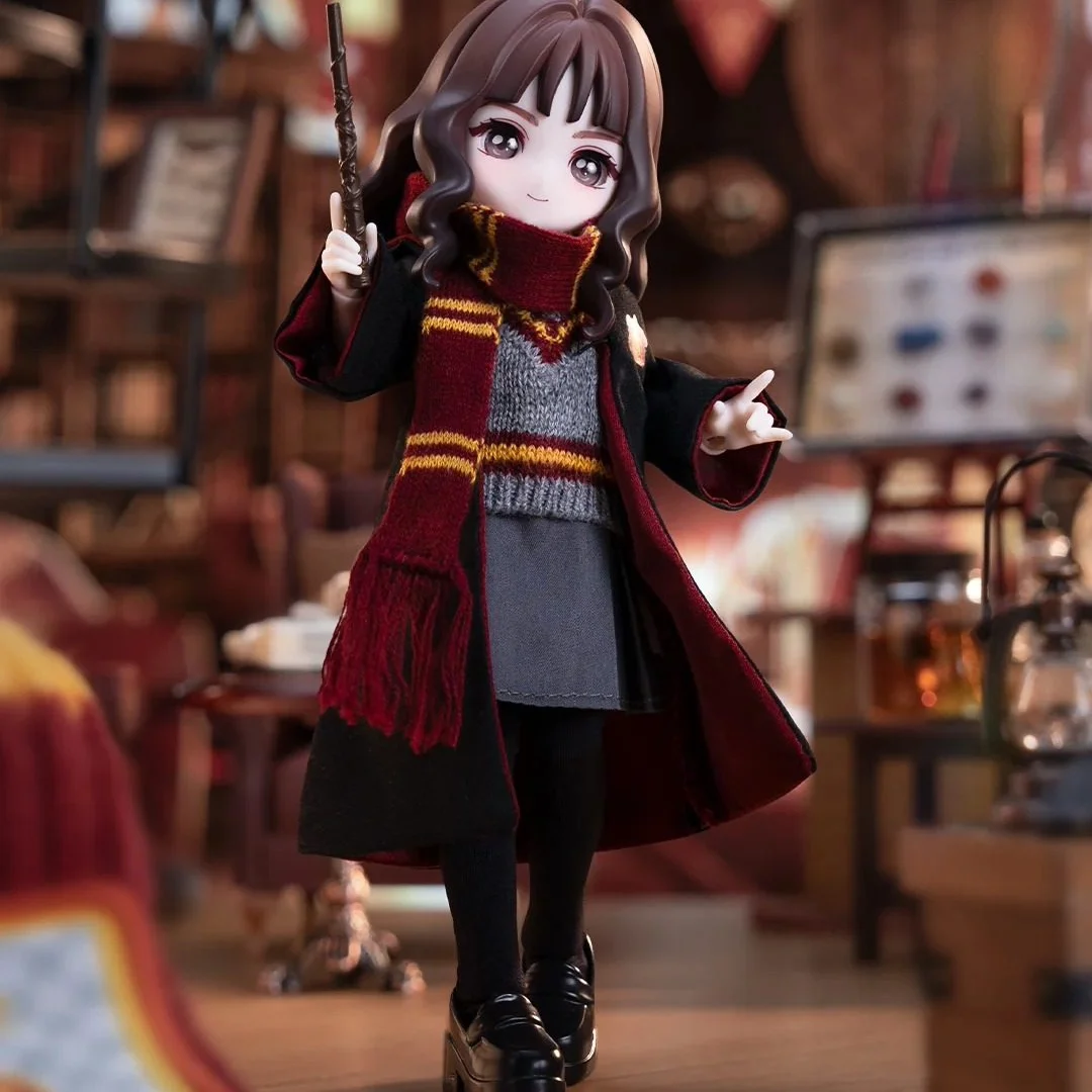 Genuine Come4free Harry Potter Bjd Blind Box Character Figure Hermione Granger Mystery Box Ron Weasley Anime Figures Trendy Gift view 4