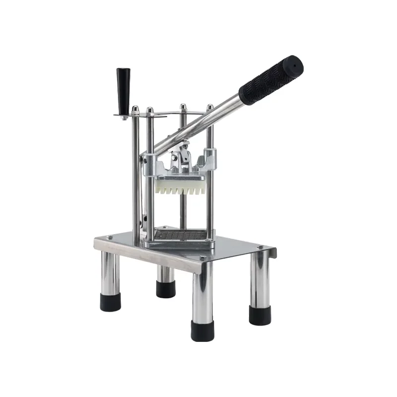 Hot Selling Small French Fry Cutter Manual Vertical Cucumber Potato Cutter for Home Use for Fruit Bar Cutting Machine