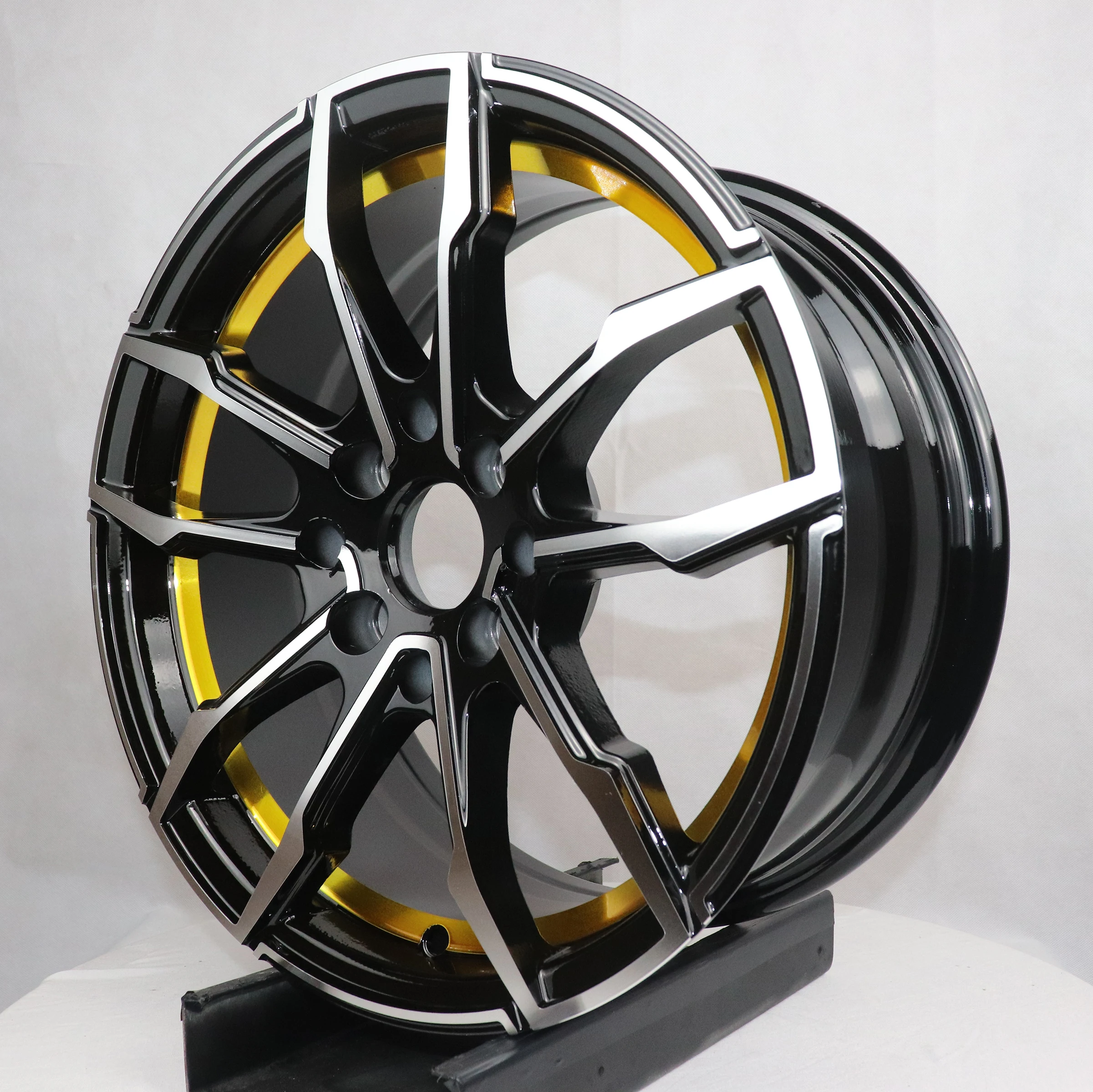 1PC Customization 4X100 alloy rim 5X1143 concave Wheels 4 Hole car rims rines 15 For oem