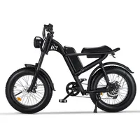 Mountain bike Z8 electric bicycle 48v 15AH 500w off-road 20-inch wide tire electric bicycle 45km/h adapt to all sections