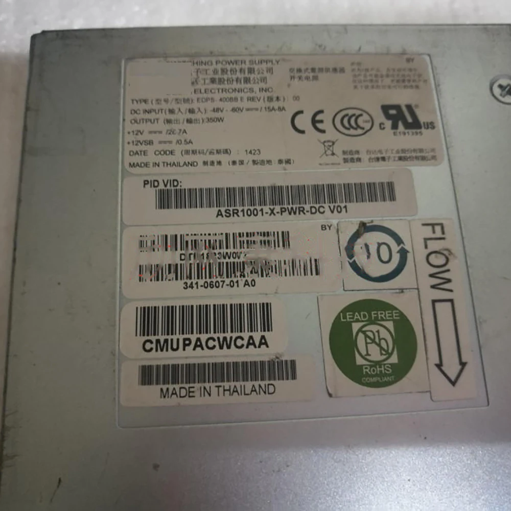 For CISCO DC Power Supply ASR1001-X-PWR-DC