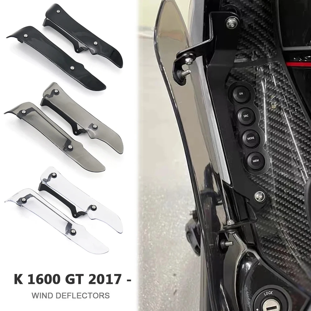 

Motorcycle Leg Spoilers Wind Deflectors For BMW K1600GT K 1600 GT 2017 2018 2019 2021 Fairing Extensions Foot Guard Fender